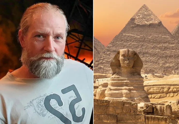 The Dutchman lights up social networking websites with a tweet in regards to the pyramids.  What did he say?  |  Combine