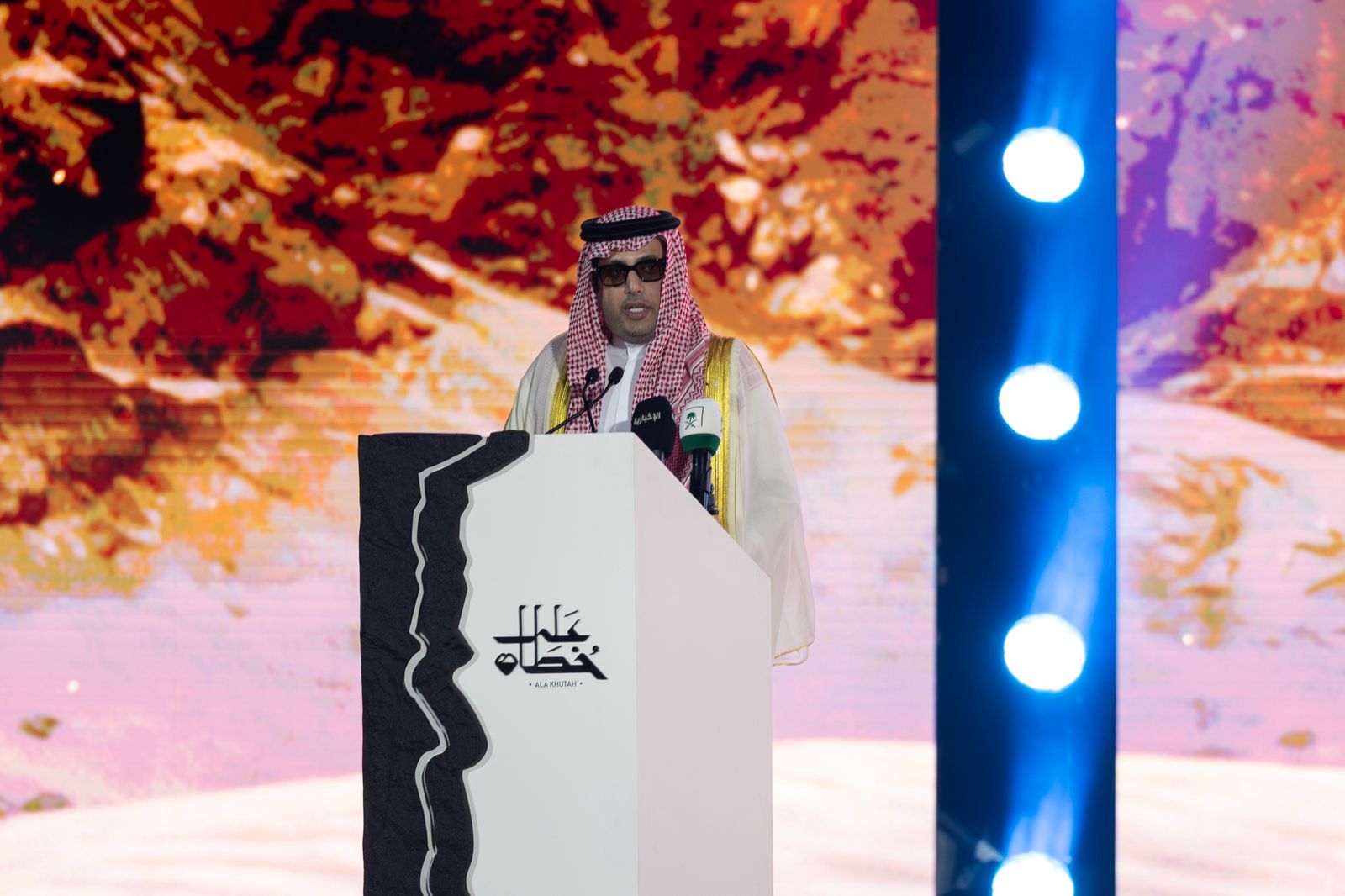 أمير منطقة المدينة المنورة يدشّن مشروع على خطاه