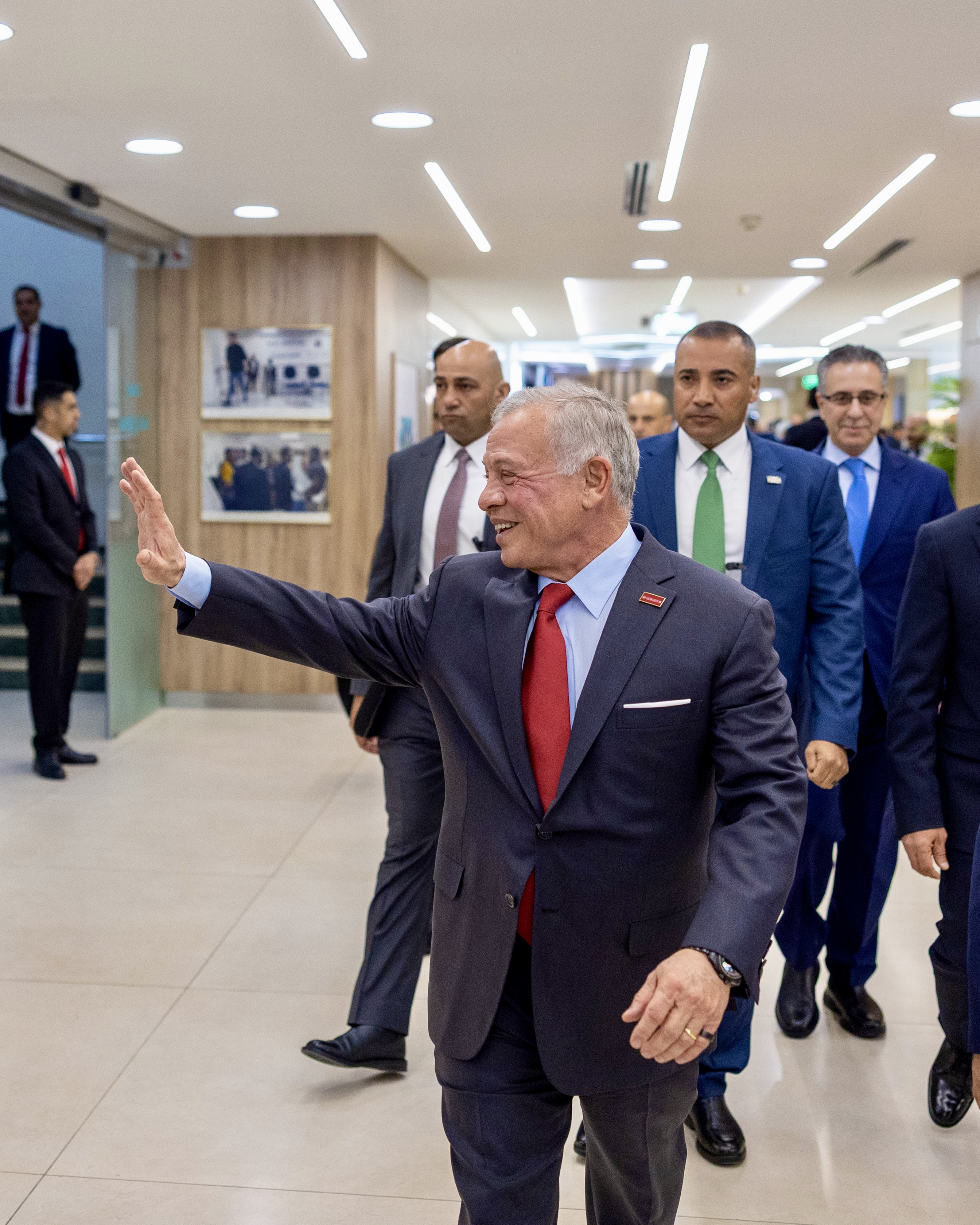 الملك يرعى احتفالية غرفة تجارة عمان بمرور أكثر من مئة عام على تأسيسها