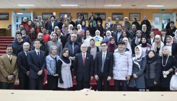 تنظيم المسابقة الـ24 للخطابة في اللغة اليابانية في الأردن