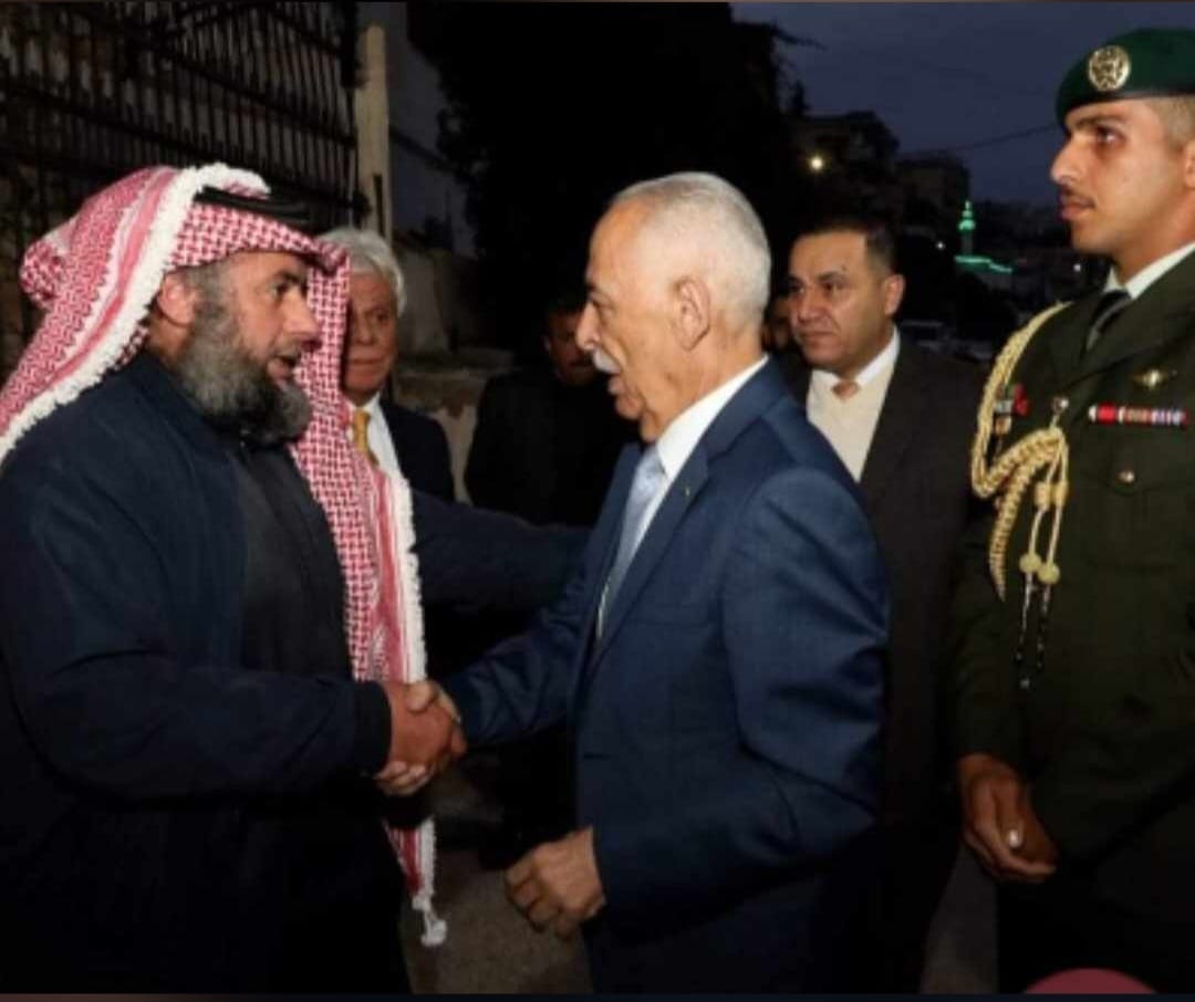 الحديدي يعزي رئيس الديوان الملكي بوفاة شقيقته 