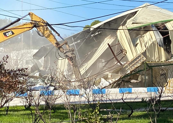 هدم مبانٍ لأونروا في القدس ورفع العلم الإسرائيلي داخلها 