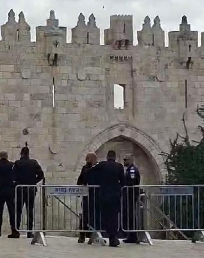 بن غفير يقتحم المسجد الأقصى