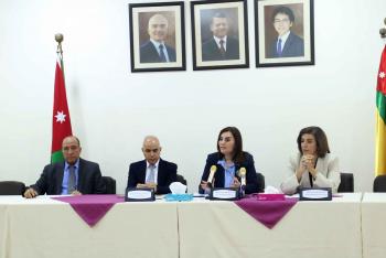 حوارية بعنوان الرعاية الملكية للمرأة الأردنية ومساهمتها بالنهضة الوطنية