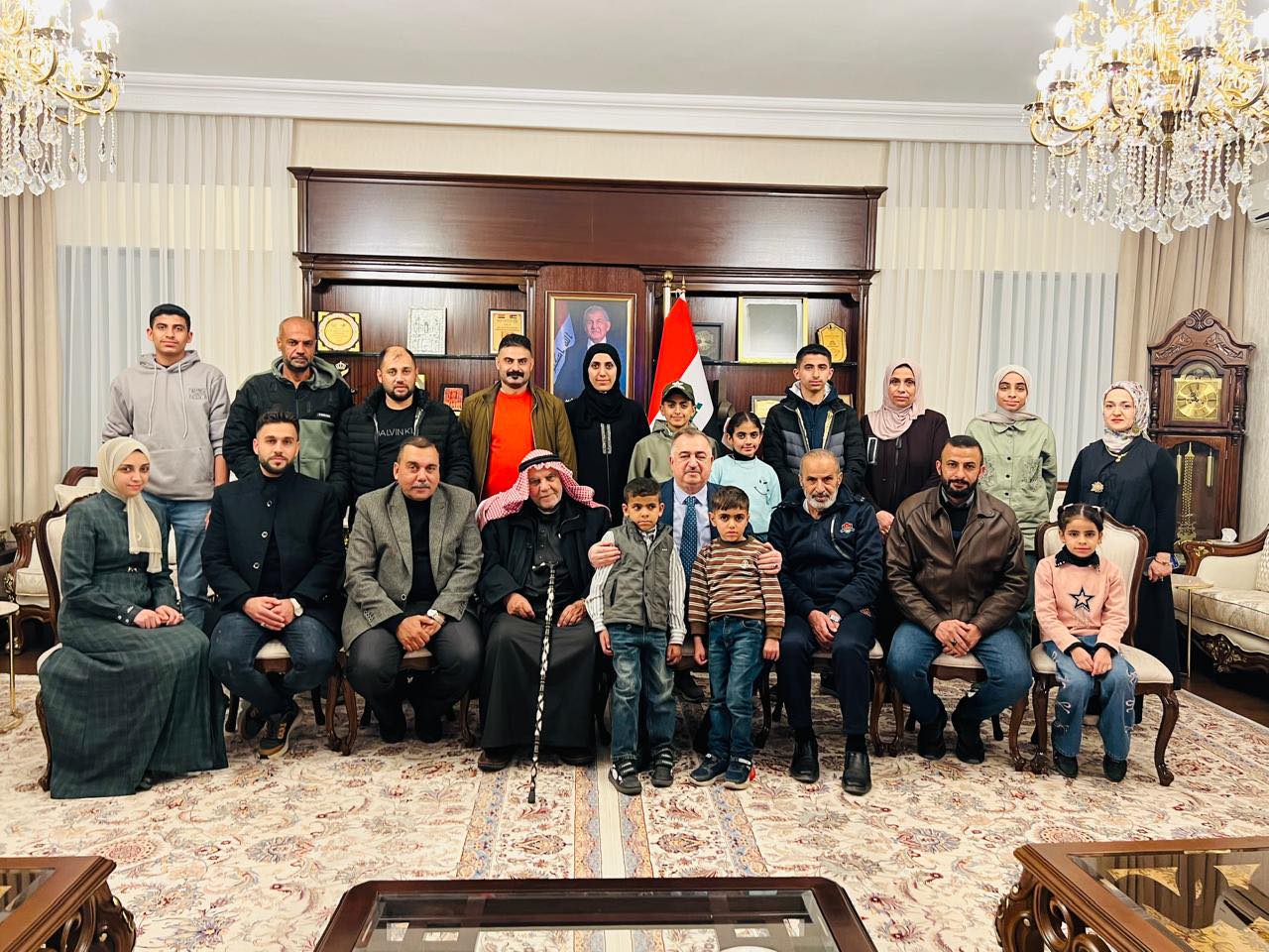 بالتعاون مع الأردن ..  إجلاء عراقيين عالقين في غزة إلى عمان