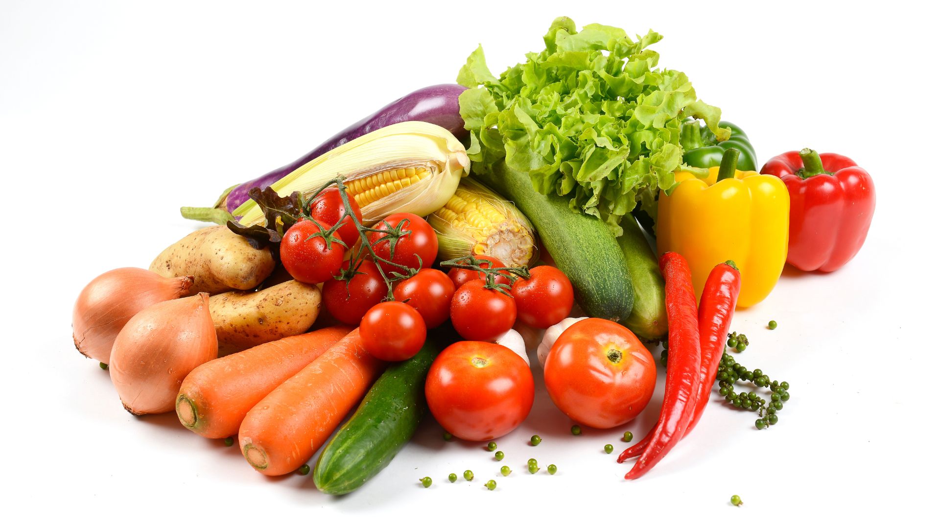 2592 طنا من الخضار ترد السوق المركزي