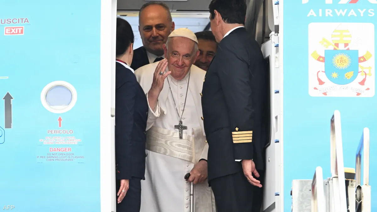 Image:البابا فرنسيس يكشف تدخل الفاتيكان لإنهاء الحرب في أوكرانيا