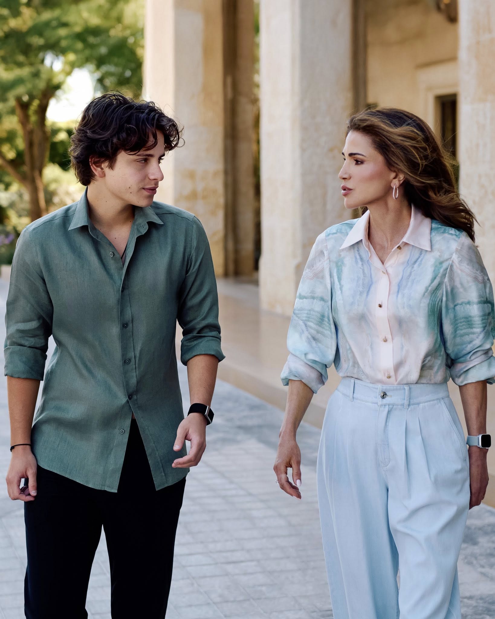 الملكة رانيا: كل سنة والغالي هاشم بخير