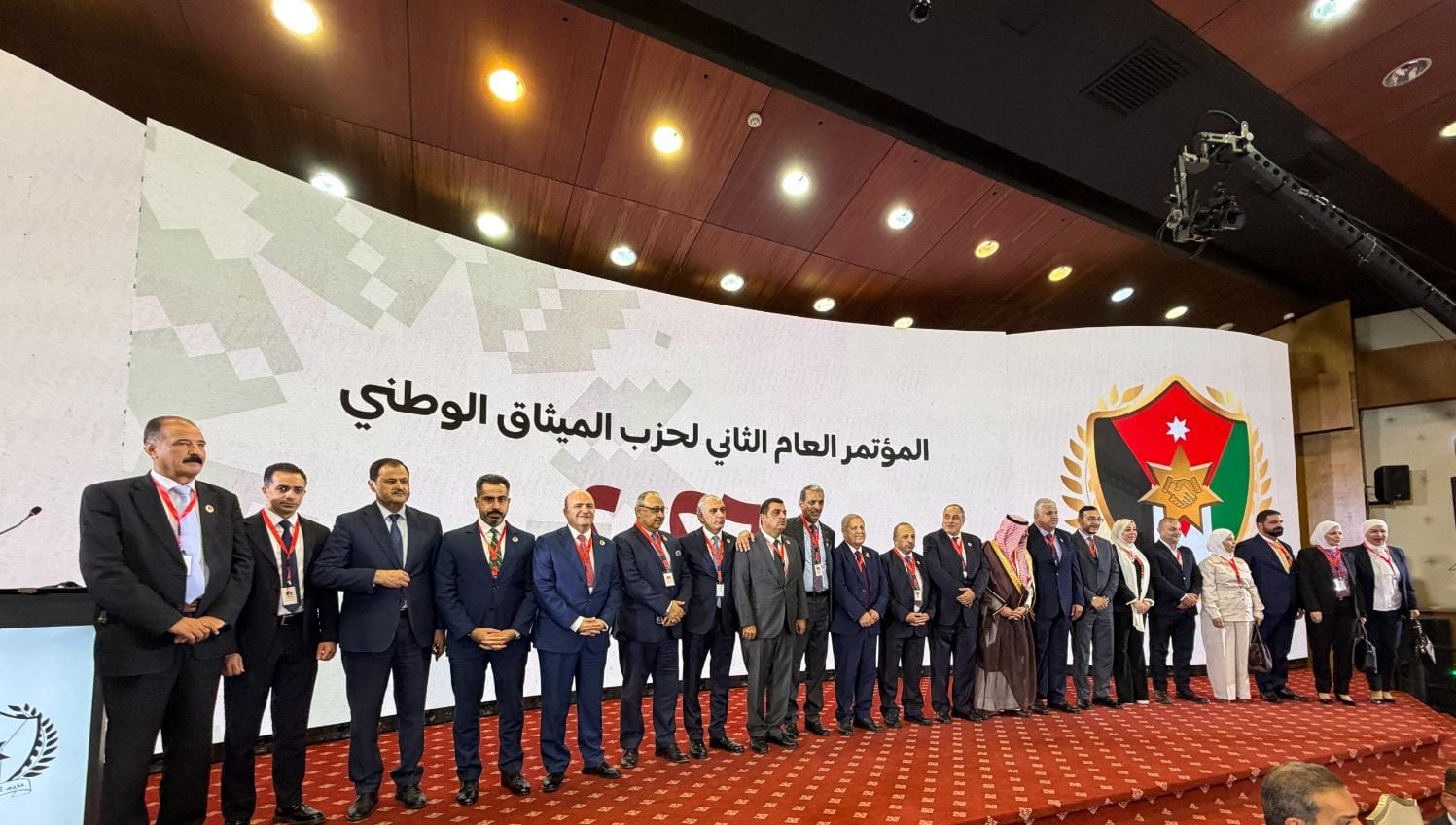 بالتزكية ..  الخريشا أمينا عاما للميثاق وامسيح رئيسا للمجلس المركزي (اسماء)