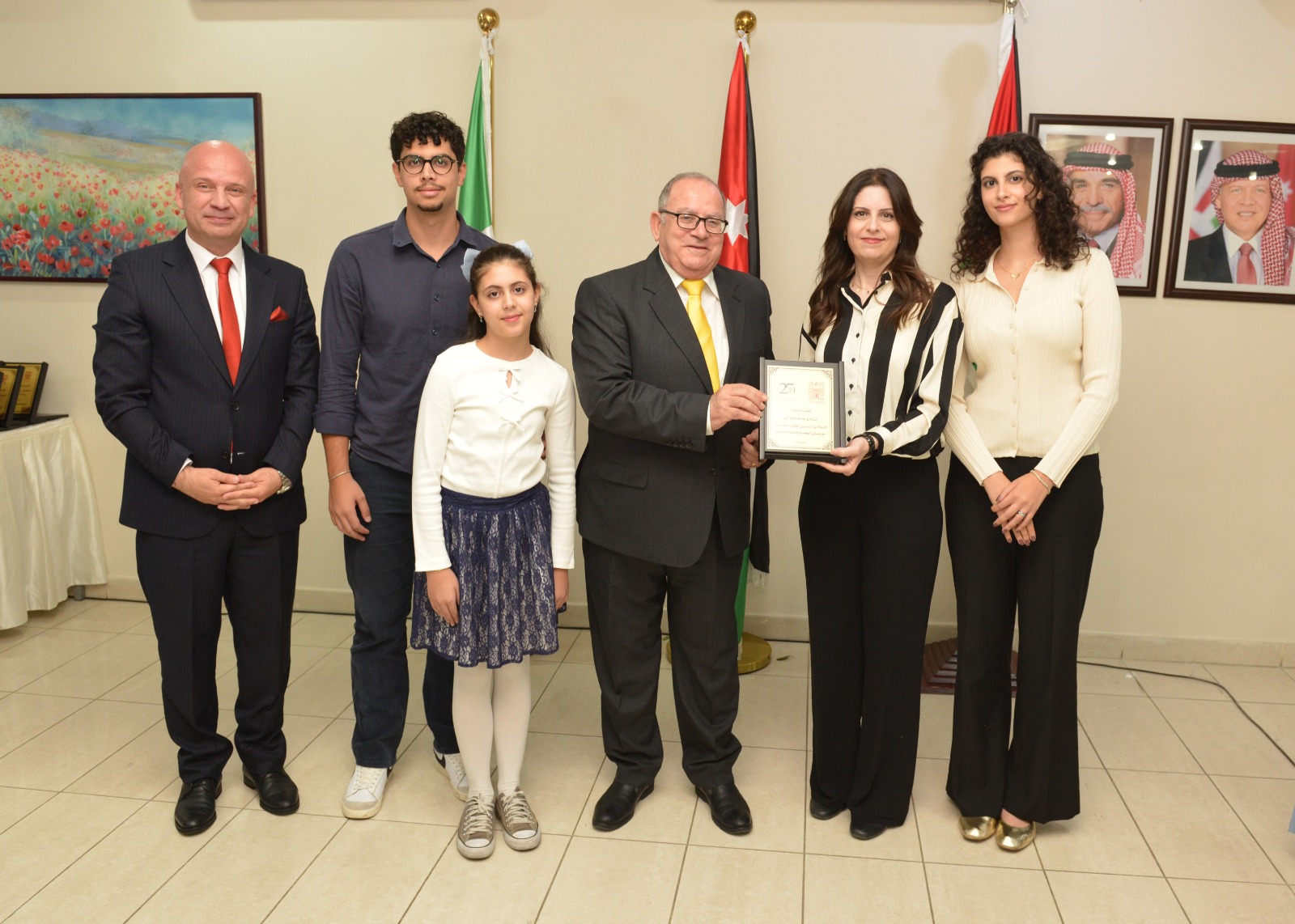 نادي جامعة البترا يكرّم أكاديميين وروّادًا في حفله السنوي لأسرة الجامعة