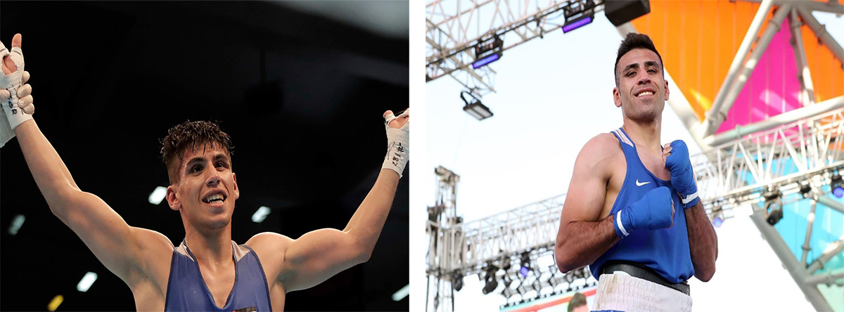 حسين وزياد عشيش ينافسان على الذهب ببطولة آسيا للملاكمة