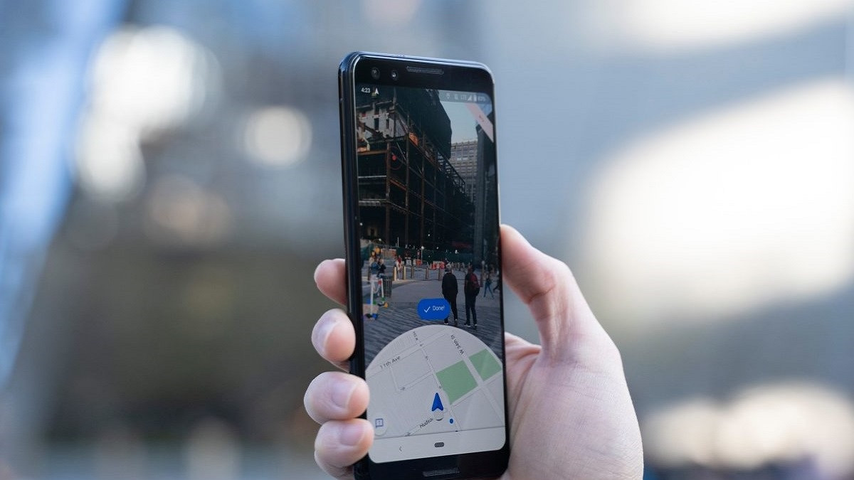 لايف فيو .. ميزة جديدة من غوغل لتسهيل الرحلات