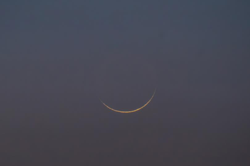 الفلك يحدد موعد عيد الفطر في الاردن