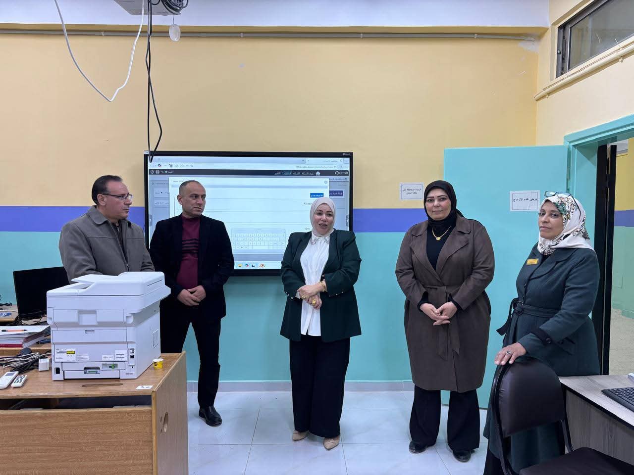 الشطناوي تفتتح ورشة حول مهارات التقييم الرقمي