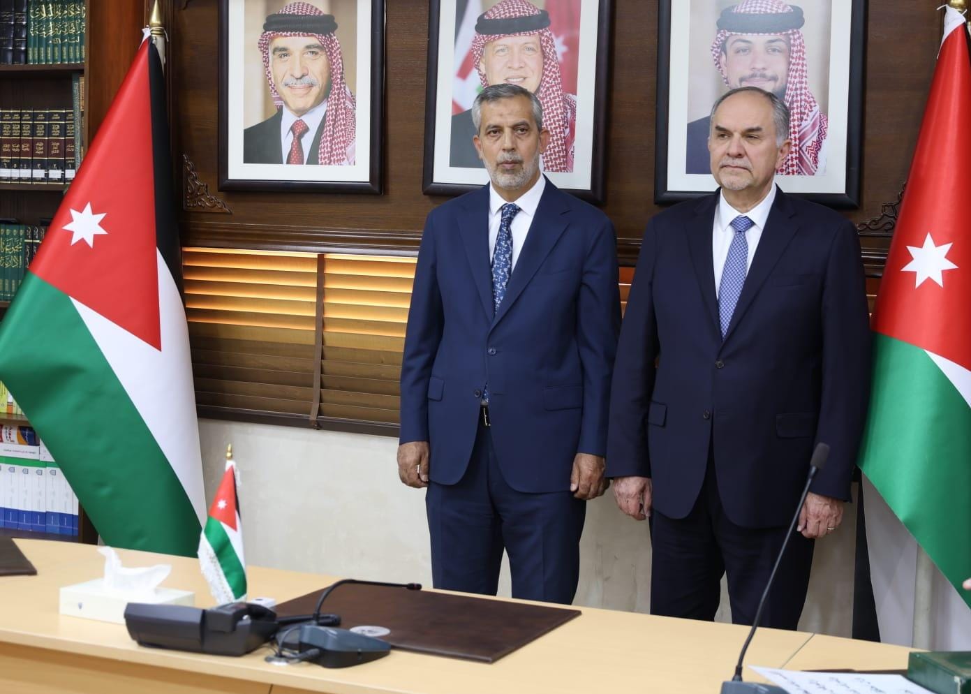 45 محاميا يؤدون اليمين القانونية أمام وزير العدل