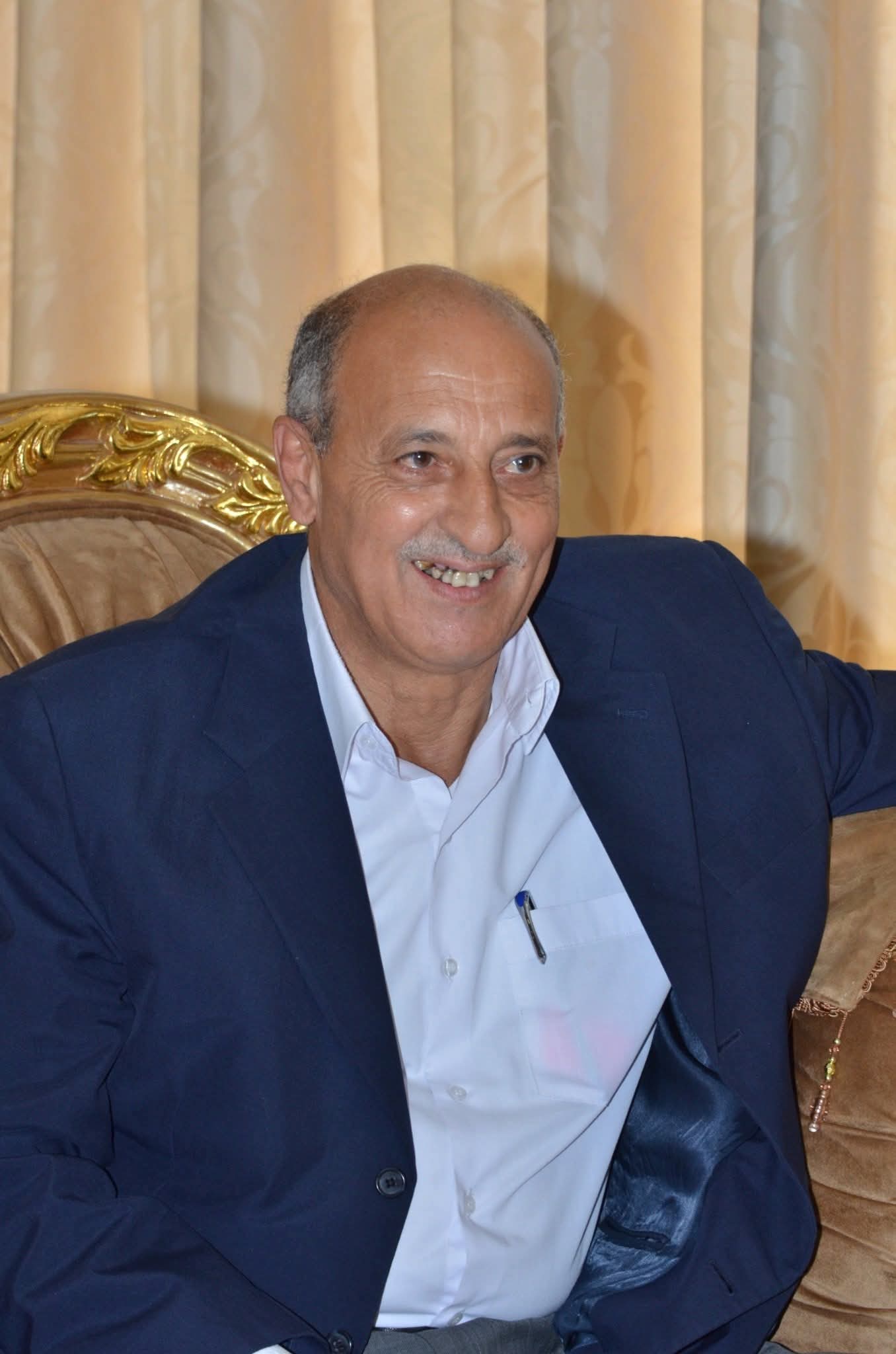 صلاح الزعبي ..  كل الامنيات بالشفاء العاجل 