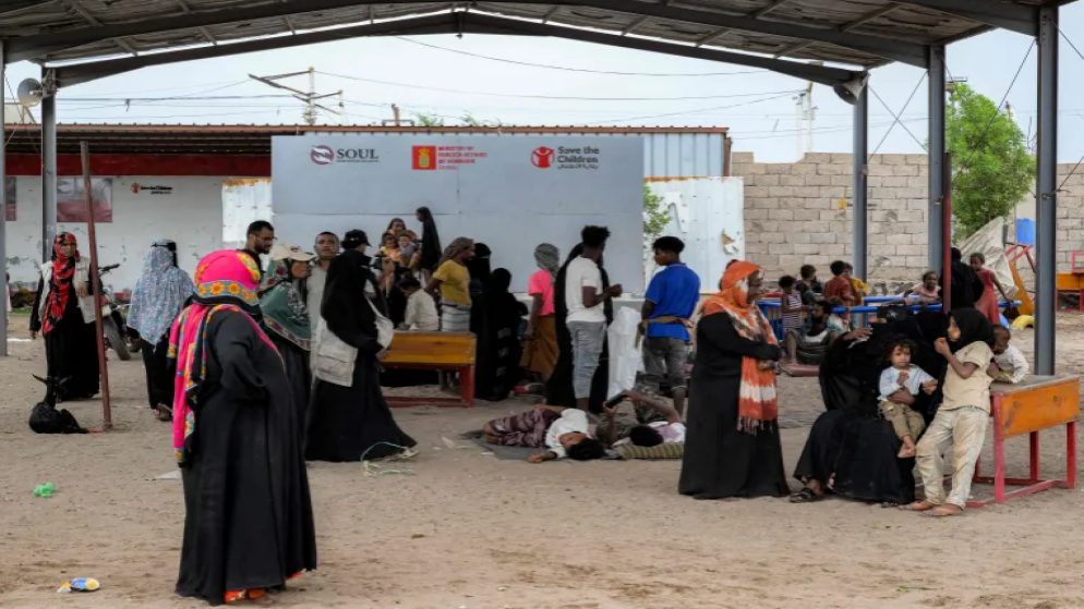 تفش واسع للكوليرا والحصبة بين النازحين في اليمن
