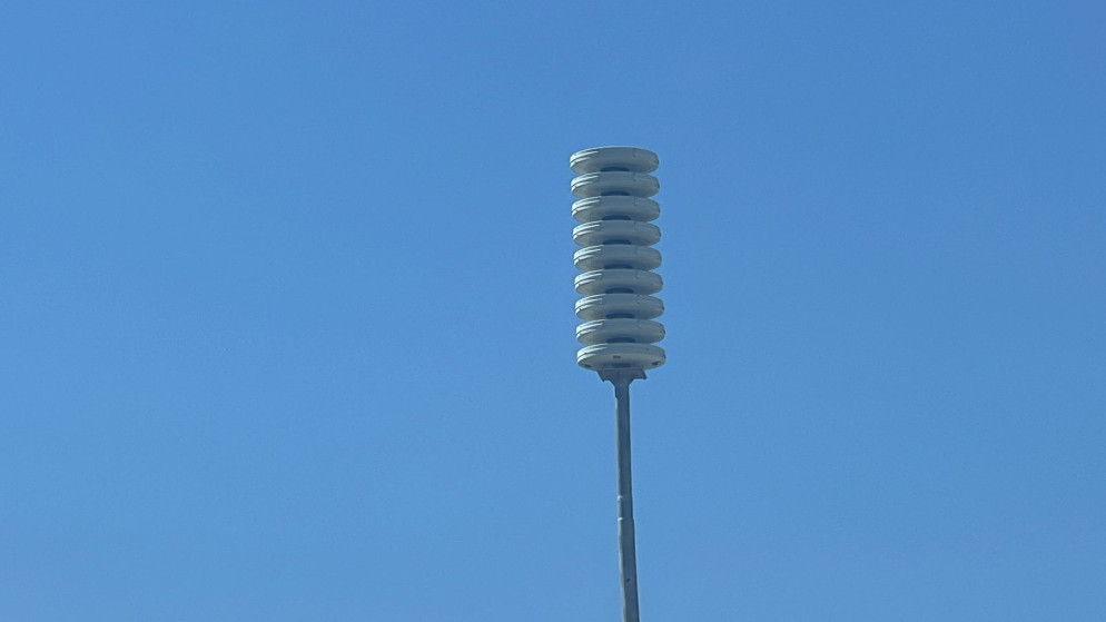 صفارات الانذار تدوي في عمّان