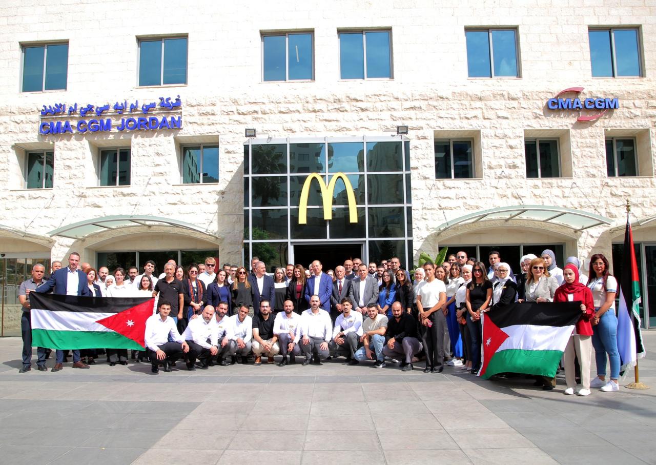 وجع الكرك وجعنا ..  ماكدونالدز الأردن ينظّم وقفات تضامنية في جميع فروعه بالمملكة
