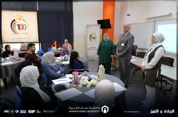 ورشة تدريبية حول  الحاجات العلاقاتية  في عمان العربية