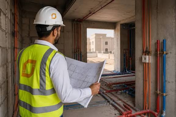 مطلوب مراقب تشطيبات 