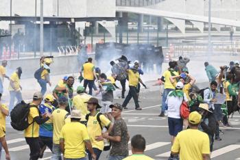 الإفراج مؤقتاً عن 464 شخصاً أوقفوا في أعمال الشغب بالبرازيل