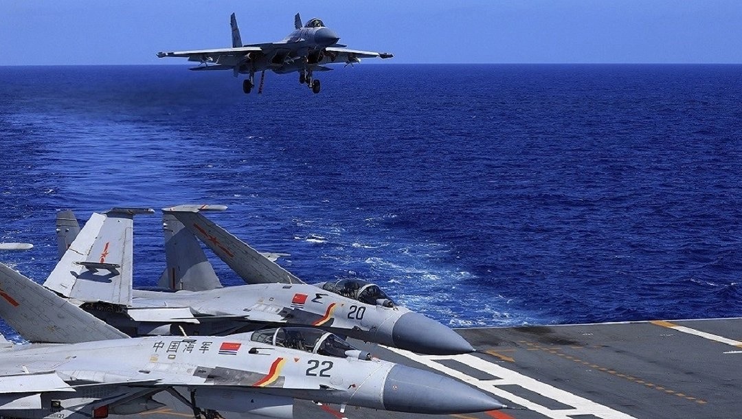 تايوان: ‏رصد 26 طائرة حربية صينية تحلق حول الجزيرة