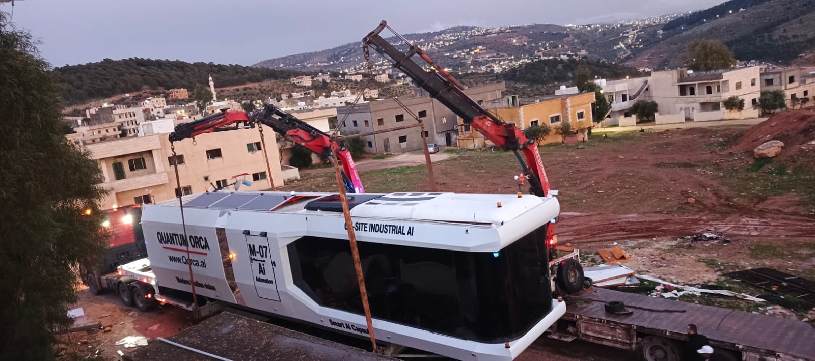 من قلب جرش ..  Orca إلى العالمية لتصنع الفرق في الميدان