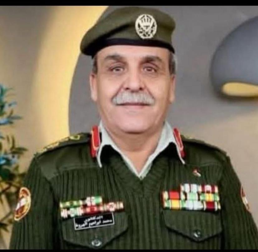 العميد الهروط: من طالب في بغداد إلى مساعد لمدير الخدمات الطبية 