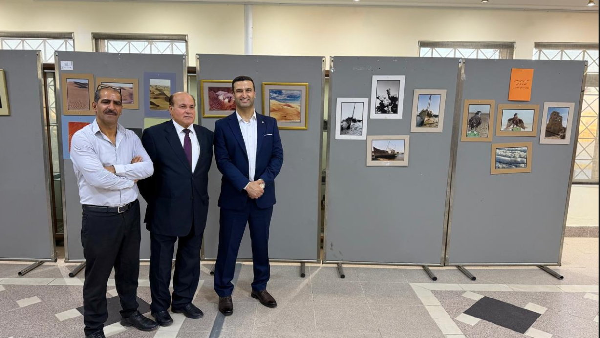 افتتاح معرض العمارين في مركز إربد الثقافي