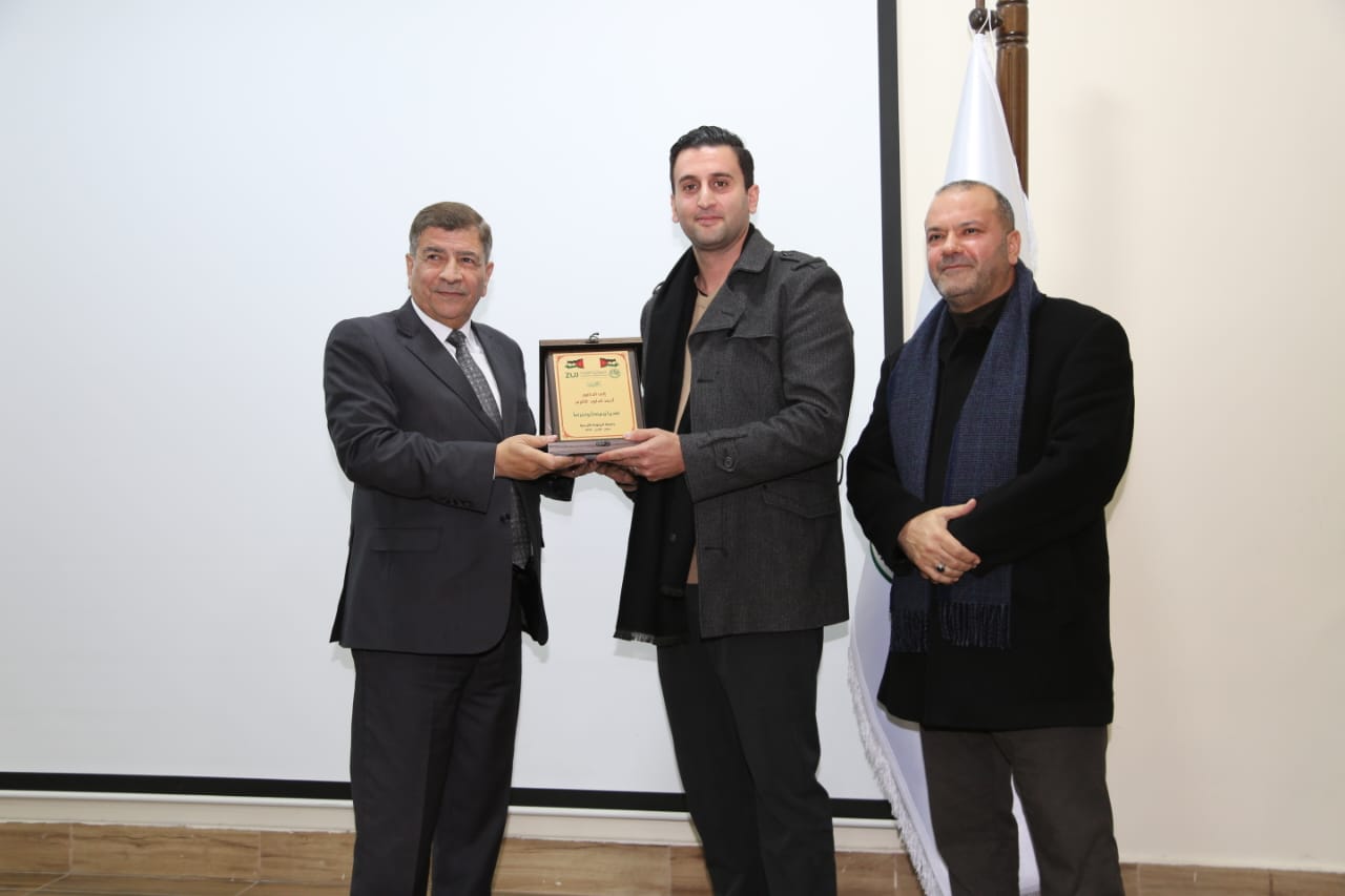 رئيس جامعة الزيتونة الأردنية يكرّم الفرق الفائزة في أولمبياد اللغة الإنجليزية العالمي 2025