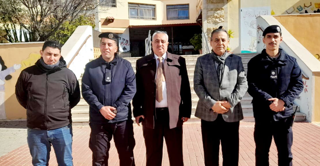 جويعد في متابعة مستمرة لقاعات امتحان الثانوية العامة 