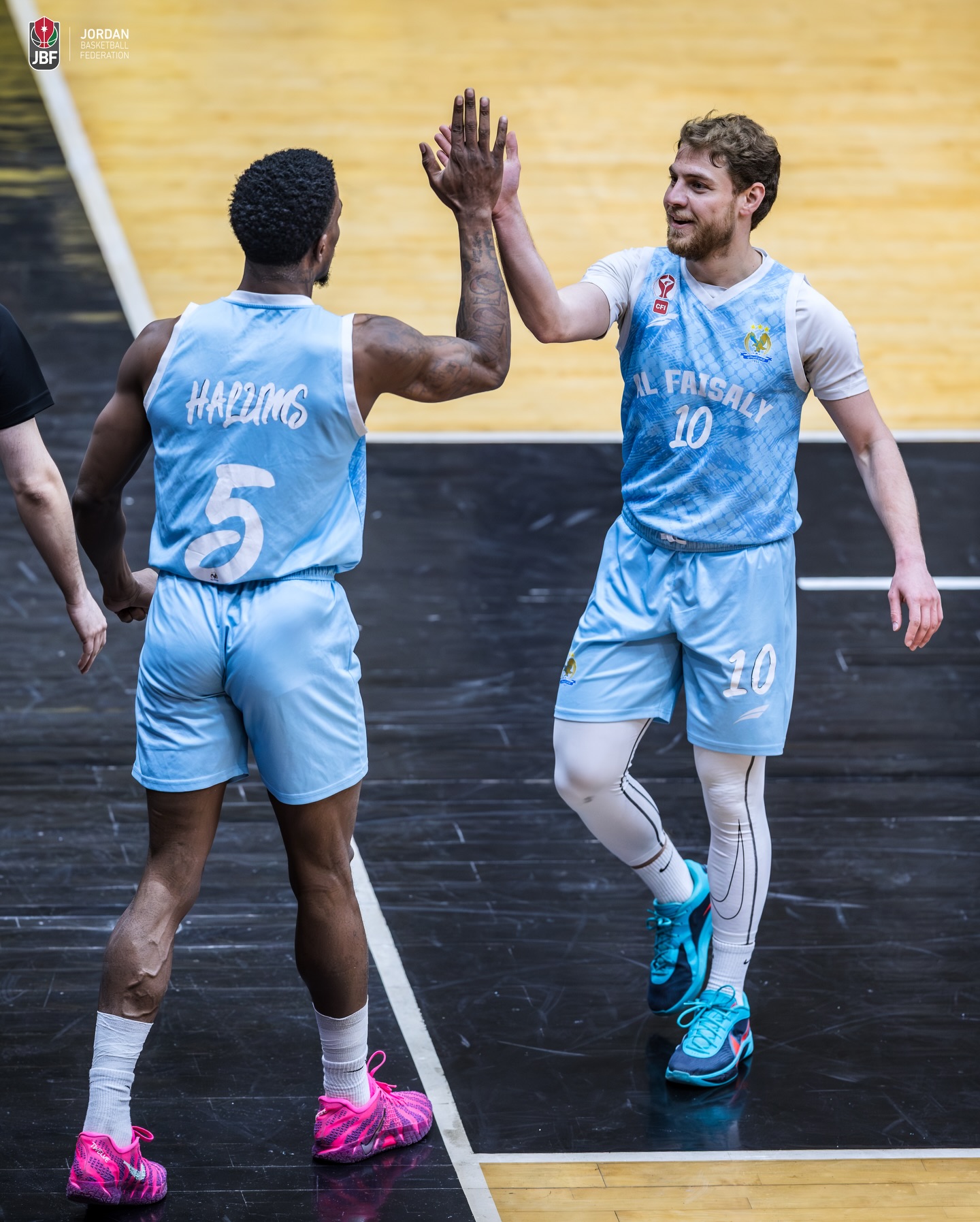 اتحاد السلة يحدد ترتيبات مباراة الوحدات والفيصلي في كأس الأردن