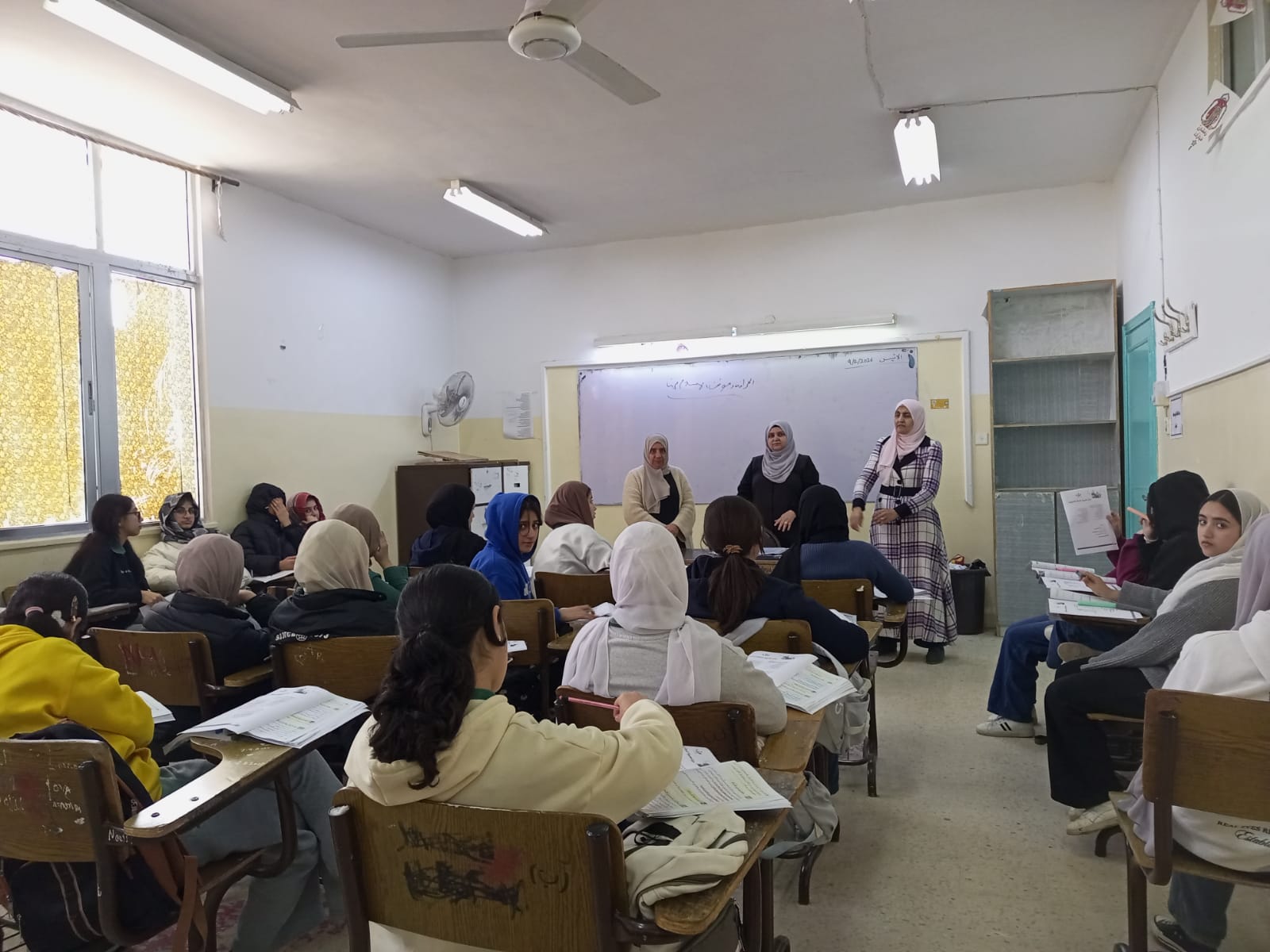 مركز شابات كفرسوم ينفّذ سلسلة أنشطة إرشادية وتوعوية