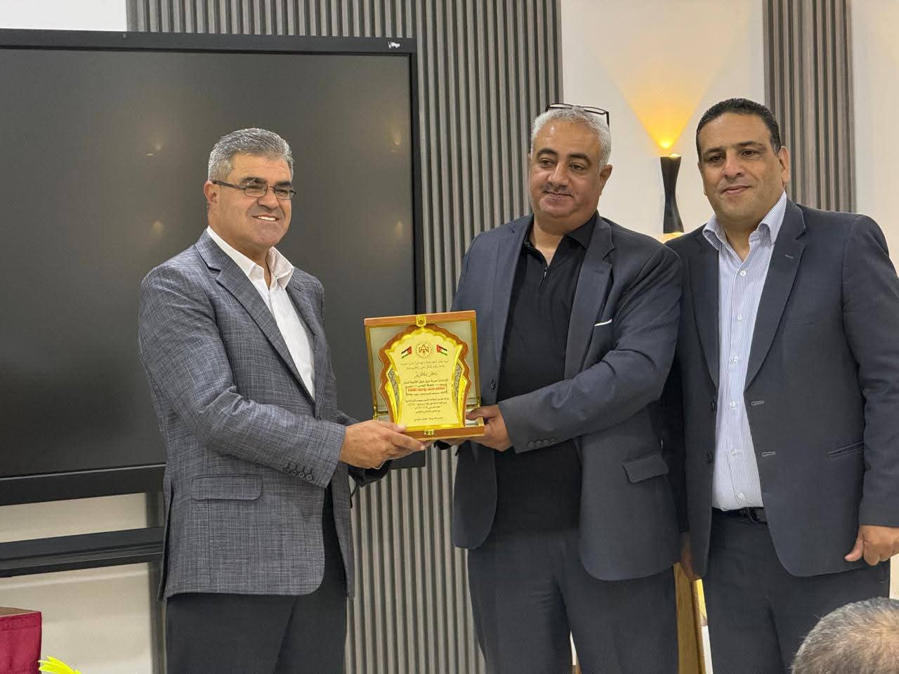 جويعد يؤكد دور مركز التدريب المهني في دعم طلبة BTEC