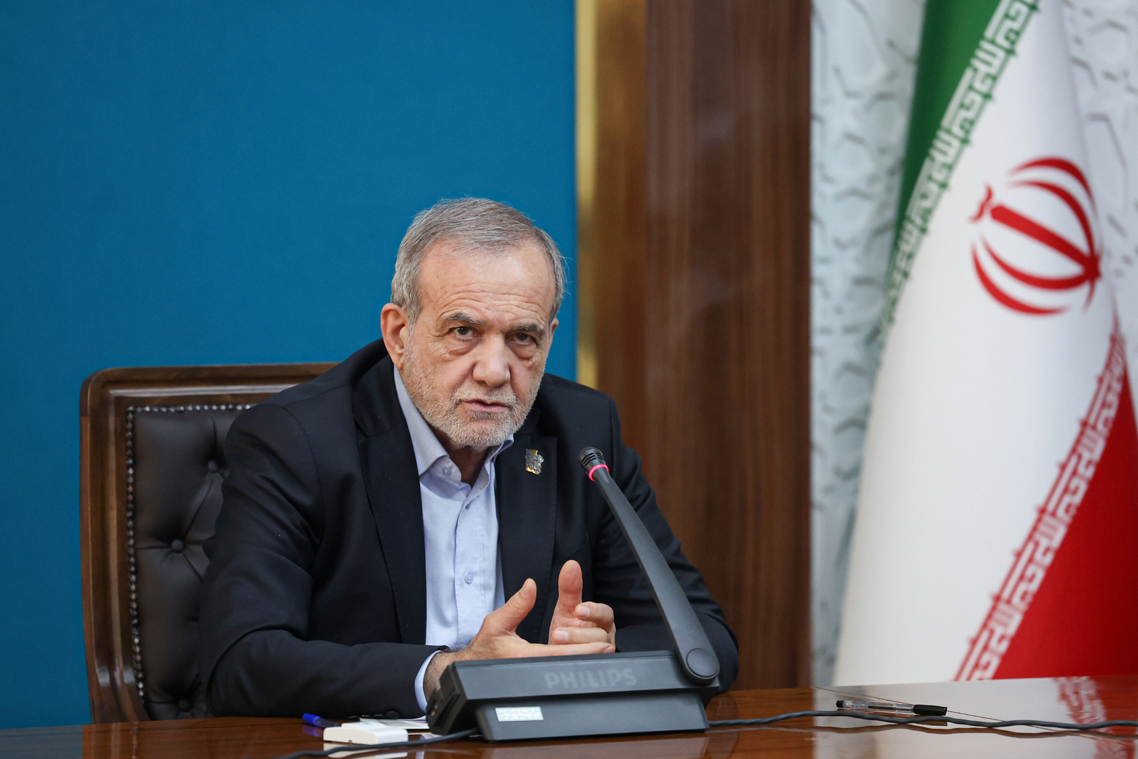 الرئيس الإيراني: بعض الدول بدأت جهوداً للوساطة