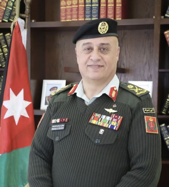 اللواء موفق ابراهيم خليفات ..  مبارك الترفيع