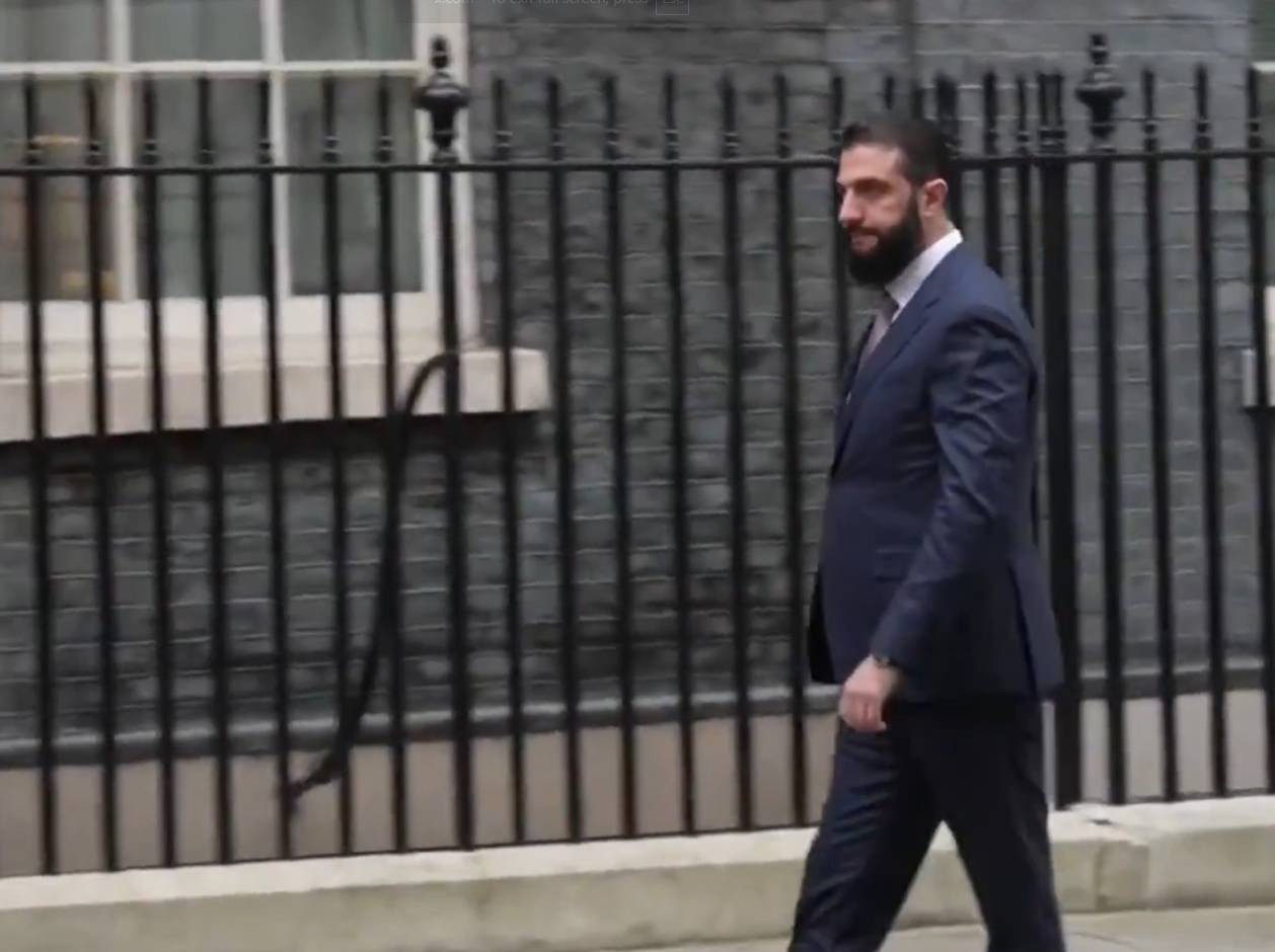 الشرع: سوريا ستبقى خارج الصراع الا اذا تعرضت لاستهداف 