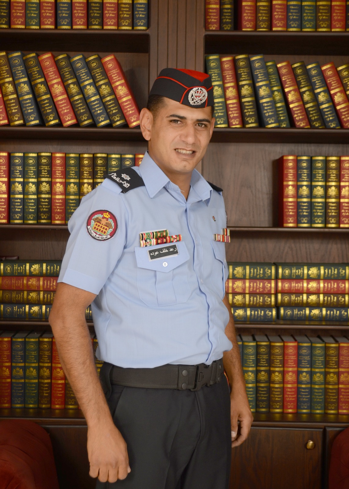الملازم ثاني رعد خلف عودة الفاعوري ..  مبارك الترفيع