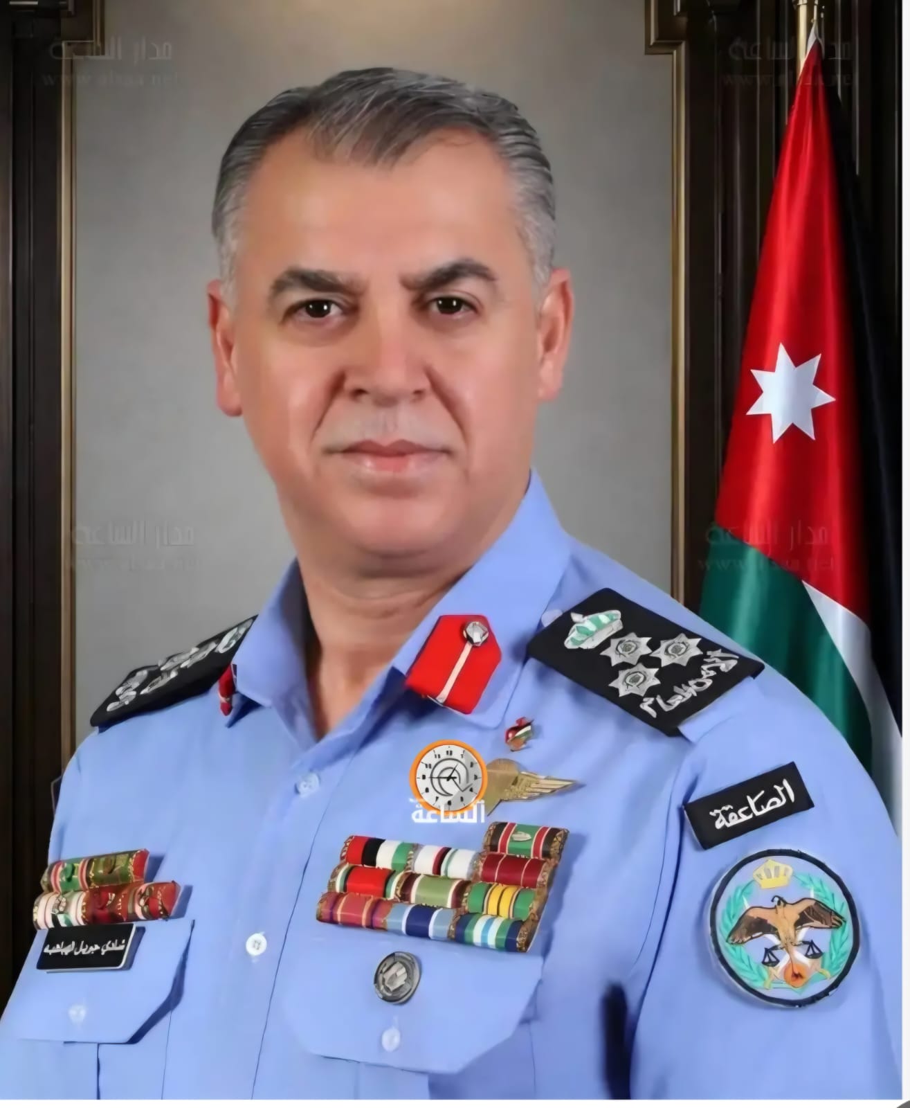 كرم جروان يُهنئ العميد شادي الهباهبة بالإرادة الملكية السامية