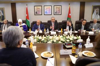 اجتماع حكومي مع شركاء دوليين يستعرض خطوات التحديث السياسي في الأردن