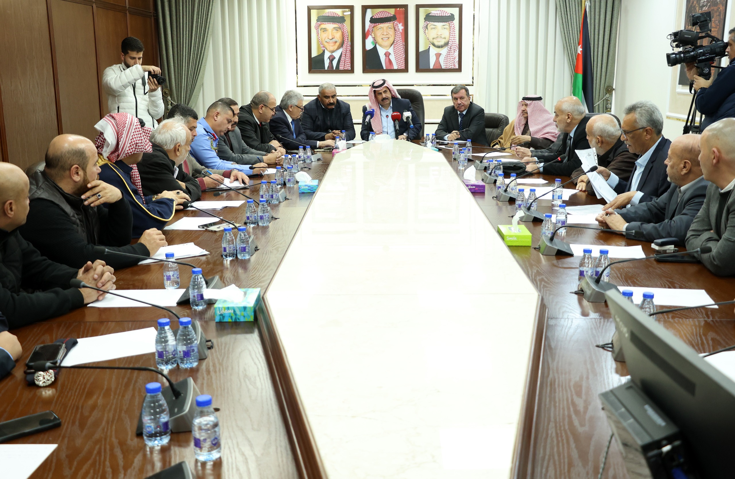 قطامين: مخاطبة الداخلية لحل تجول سيارات السفريات داخل المحافظات