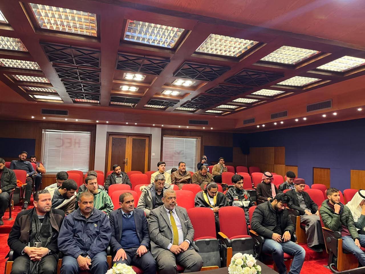 طلبة من جامعة عجلون الوطنية يشاركون في جائزة الدكتور أحمد الحوراني لتلاوة القرآن الكريم