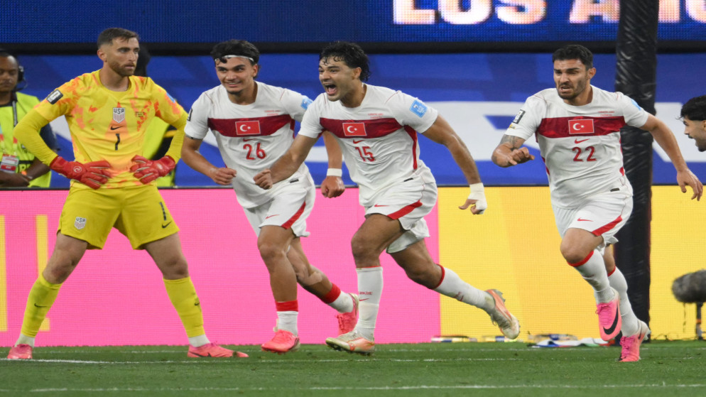 فوز معنوي لتركيا على بدلاء الولايات المتحدة 3-2