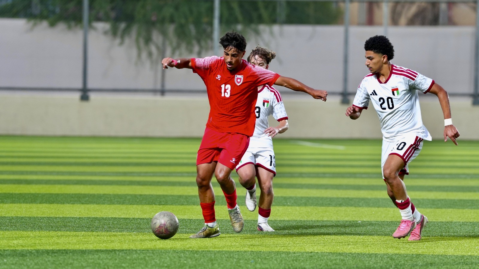 المنتخب الوطني تـ 17 يتأهل إلى نصف نهائي غرب آسيا