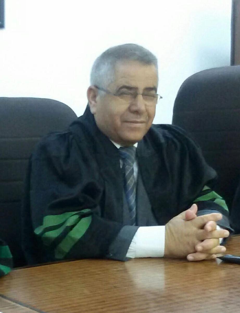 القاضي العرمان يودع القضاء