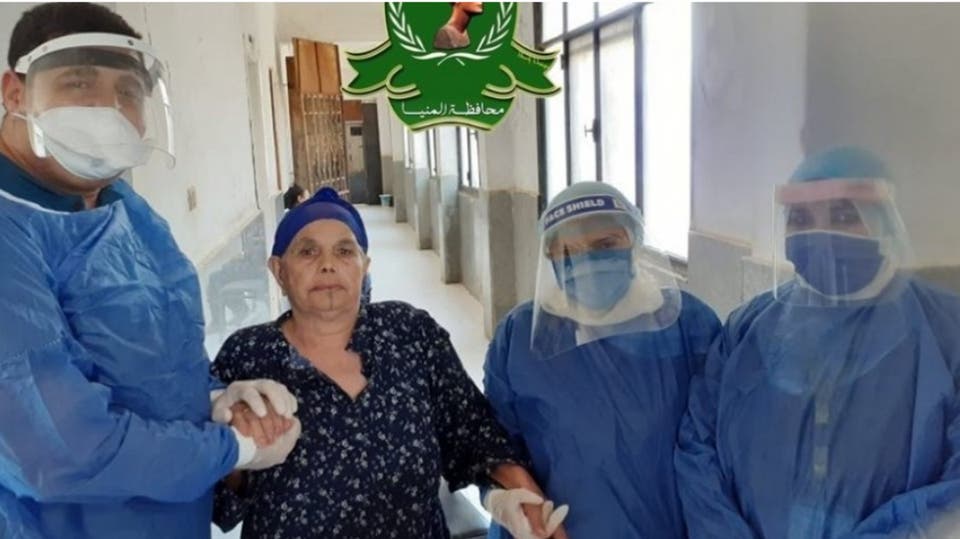 قصة معمرة مصرية عمرها 107 أعوام تعافت من كورونا