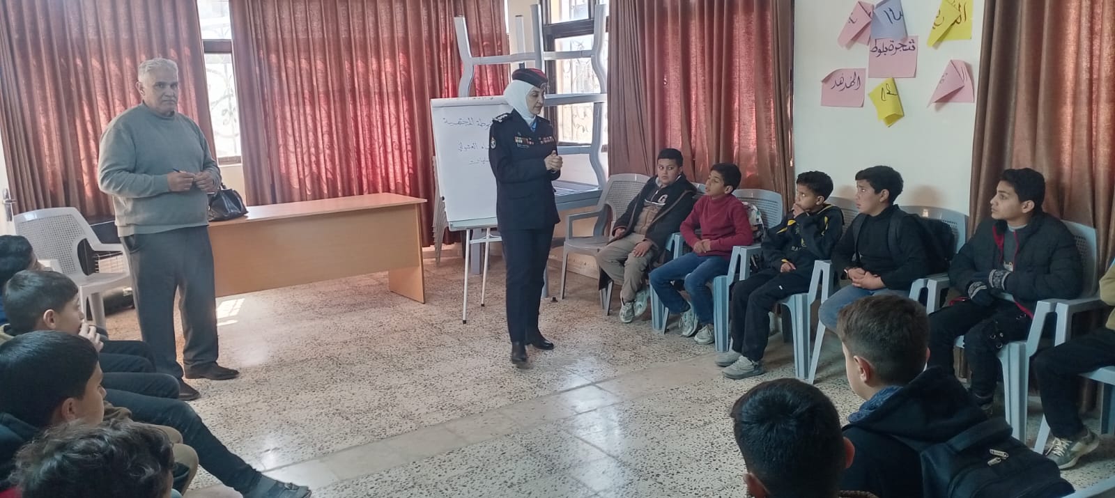 مركز شباب البويضة ينفذ ورشة توعوية حول الحفاظ على البيئة