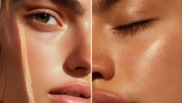 للبشرة مناعتها الخاصة ..  وهكذا يتم تعزيزها