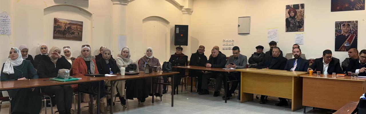 ماركا… اجتماعٌ دوريٌّ لمبادرة «لمدرستي أنتمي»